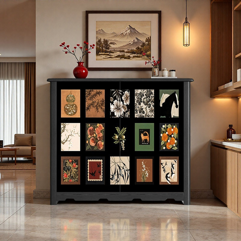 Deen Sideboard, Black