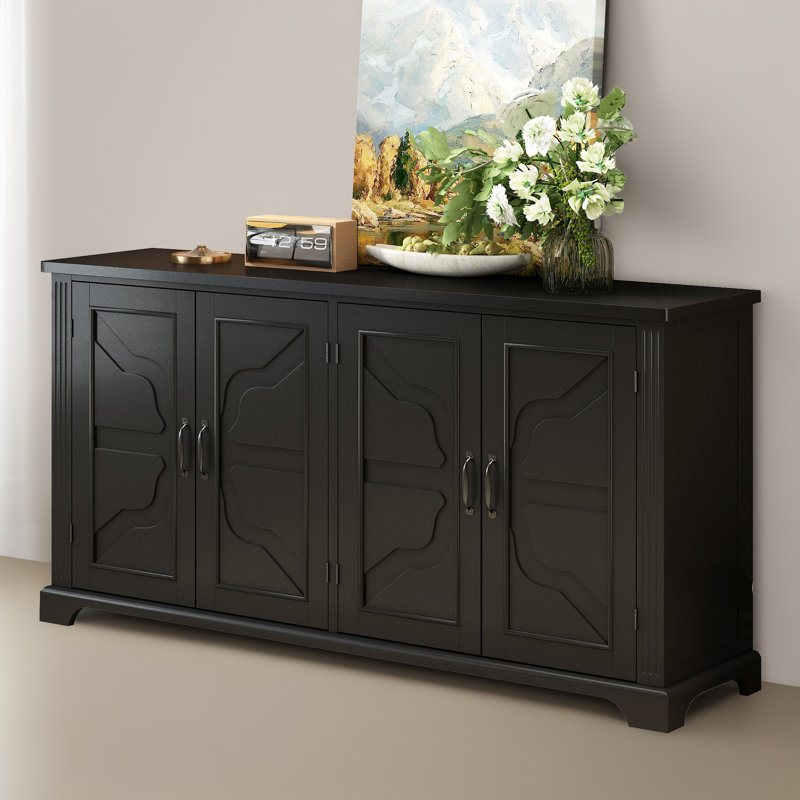 Buffet 62,82 po, Noir
