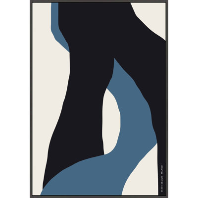 Crossings 1 by Romina Gadler - Framed Wall Art