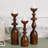 Wood Candle Holders-706900940