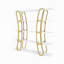 Adar 120cm H x 120cm W Standard Bookcase-225885185-225885191