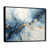 Black Floater Framed
