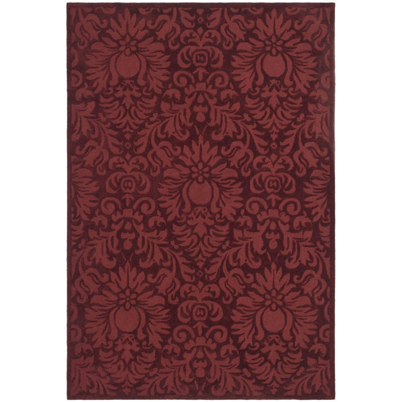 Tapis damassé performance à la main Jonson, Rectangulaire 3 pi x 5 pi