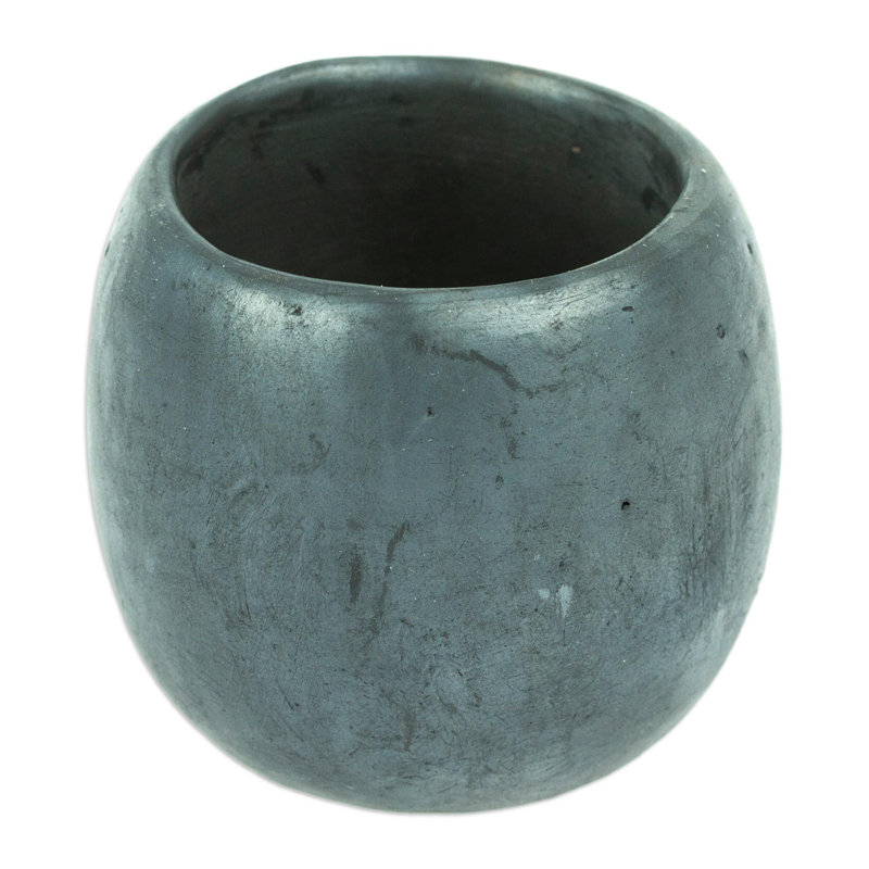Baril artisanal 13 oz. Verre simple en céramique