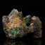 Émeraude sur calcite et biotite