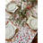Rectangle Christmas Tablecloth - Red and Green Floral-114855632