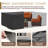 Waldman 4 - Person Outdoor Seating Group with Cushions-829129255-826415972