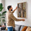 Spines and Stories Modern - Wrapped Canvas-577394773-577394772