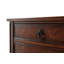 Table de chevet 2 tiroirs en acajou Brooksby