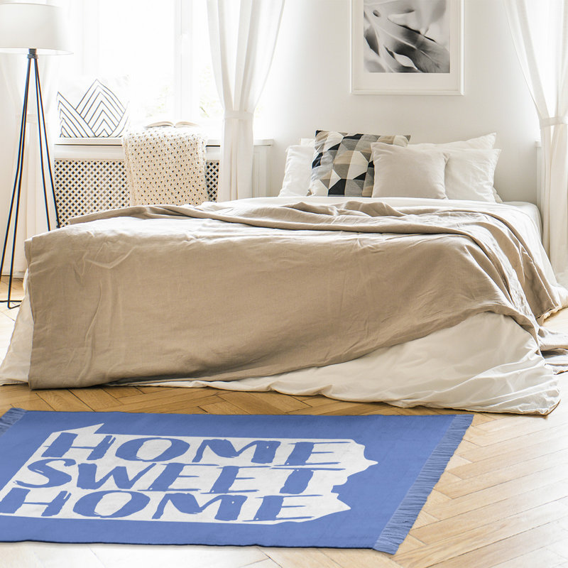 Tapis de maison bleu pennsylvanie