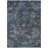 Machine Washable Indoor/Outdoor Chantille ACN1109 Teal Rug-109485305