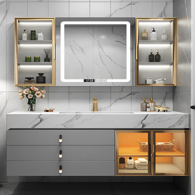 Armoire murale moderne et simple