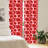 Flower Semi-Sheer Rod Pocket Sliding Panel-45229009
