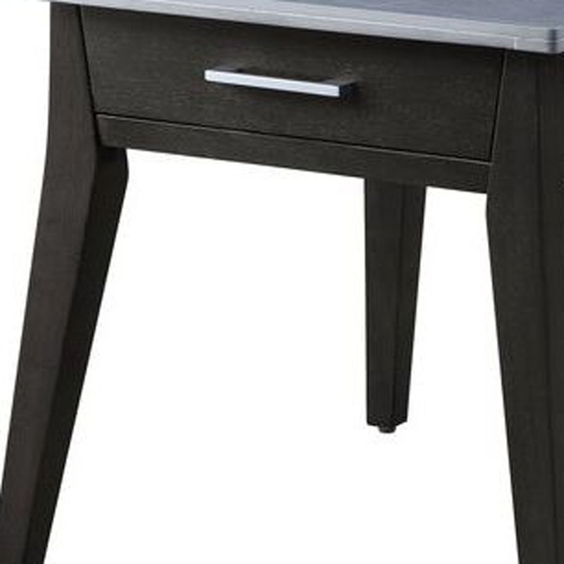 End Table with Storage
