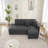 Wool Right Facing Sectional Sofa With Chaise