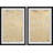 Pattern Bazaar II - 2 Piece Single Picture Frame Set-1041112154