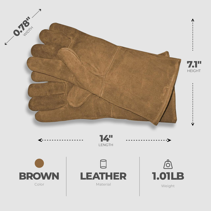 Gants de foyer Panacée