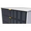 Fully Assembled Aliannah 5 - Drawer Chest of Drawers-1576677395