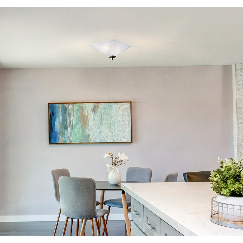 Bendigo Glass Flush Mount
