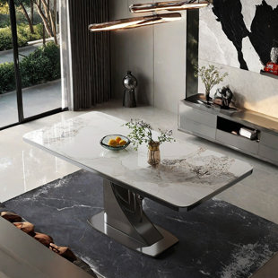 Sintered stone high-end dining table