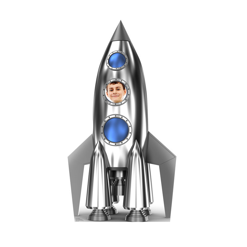 Support en carton rocket