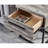 Celestial Buffet Table - Stylish Storage Solution For Entertaining End Table, Practical And Elegant. Fine Paper-laminated Veneer.-2105559991