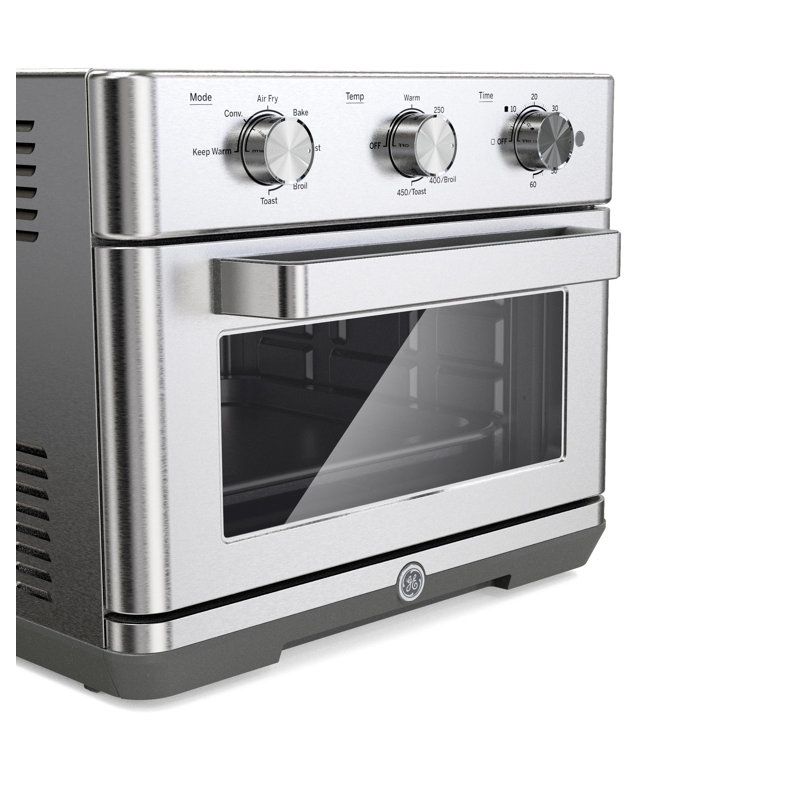 GE Mechanical Air Fry 7-In-1 Toaster Oven