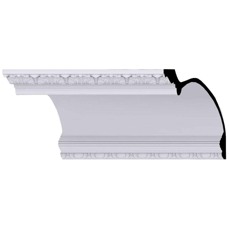 Moulure couronnée Riley H 12 po x P 15 3/8 po x P 19 1/2 po x L 94 1/2 po