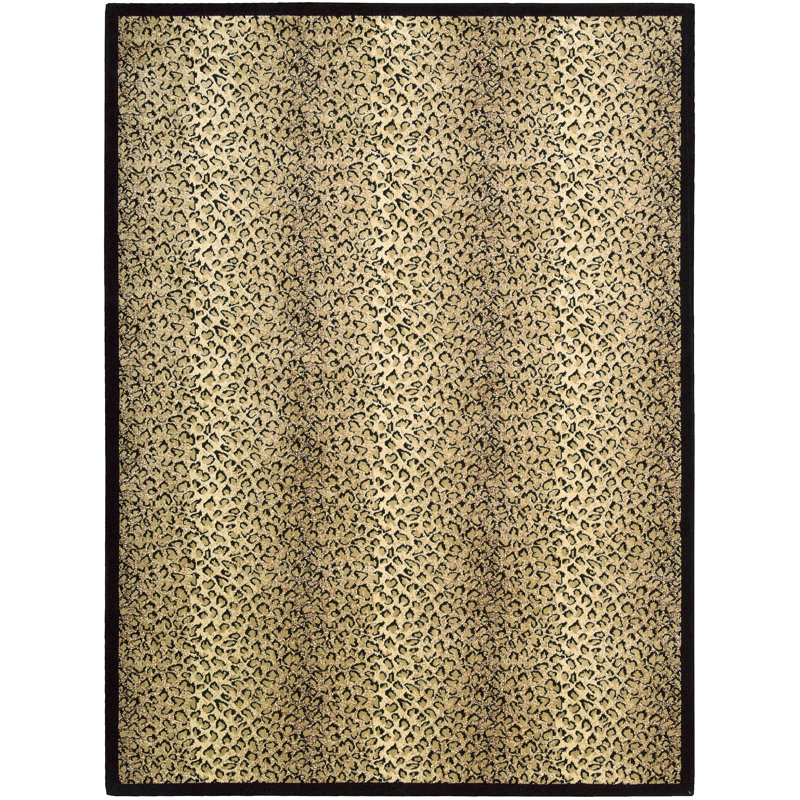 Cochrun PR16 Multi Contemporary Rug, 9'6" x 13' Rectangle