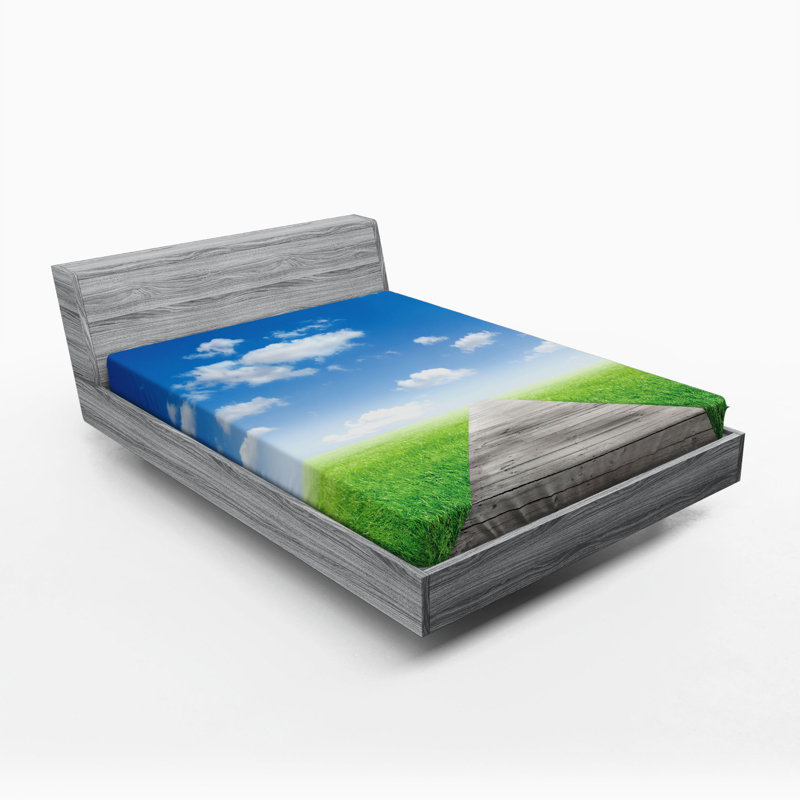 Microfiber Fitted Sheet, Full Fitted Sheet