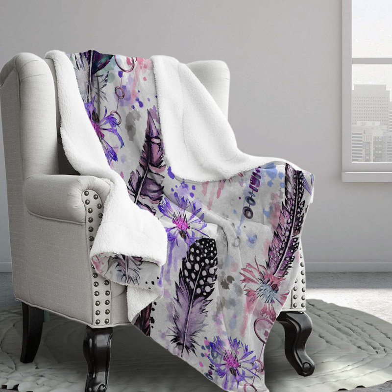 Cornflower Polyester Comforter, Queen Comforter + 2 Standard Pillowcases