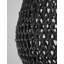 1 - Light Black Teardrop Pendant