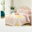 Ensemble de literie complet/queen, couette enfant arc-en-ciel en microfibre douce
