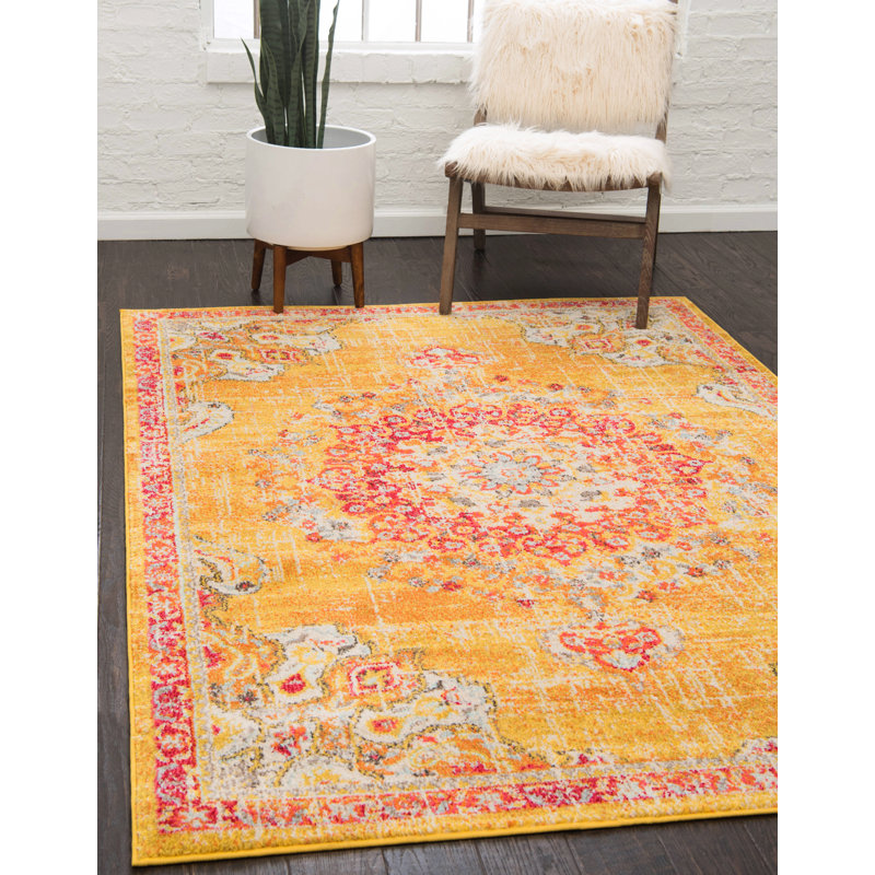 Oriental Area Rug, Rectangle 160 x 231cm