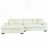 Mirod Large Sectional Sofa with Thick Cushions-1306370377