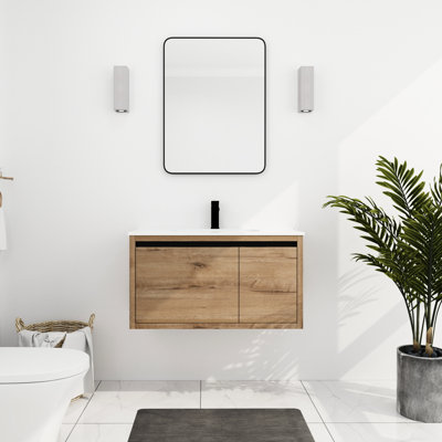 Armoire de salle de bain Shenaye