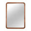 Monarrez Metal Flat Wall Mirror