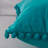 Pom Pom Velvet Tassels Pillow Cover-1393702991-1382719341