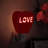 Heart Love Night Light
