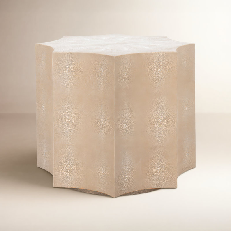 Table de bout Medici, Naturel