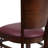 Kadircan Solid Back Wooden Restaurant Chair-447762072