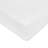 Plain White Quilted Muslin Changing Pad Cover