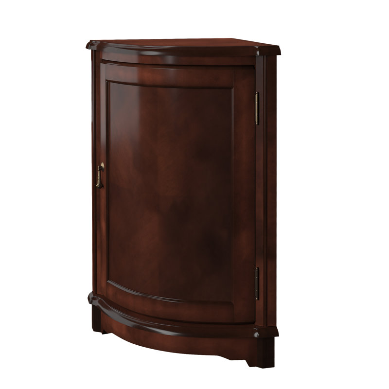 Durham Corner Cabinet, Plantation Cherry