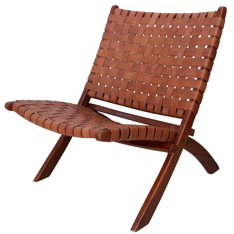 29.5" Wide Foldable Lounge Chair - Upholstered
