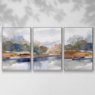 High Sierra - Multi Piece Framed Canvas