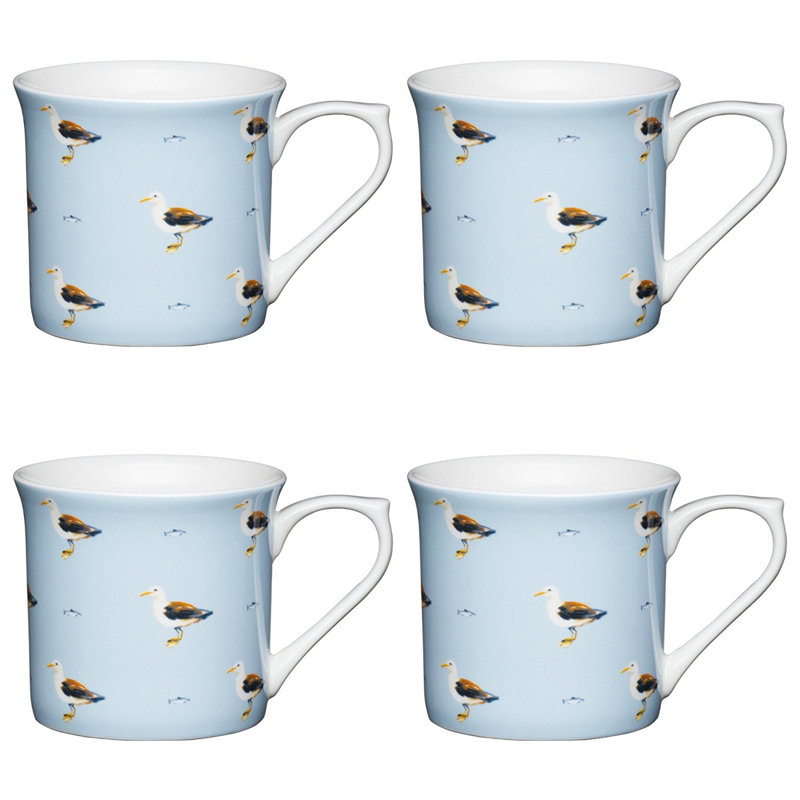 Seagull Bone China Mug