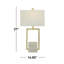 Lampe de table en marbre Eveloun-91761031