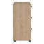 Beore 138.7cm W 6 - Drawer Chest of Drawers-374355647