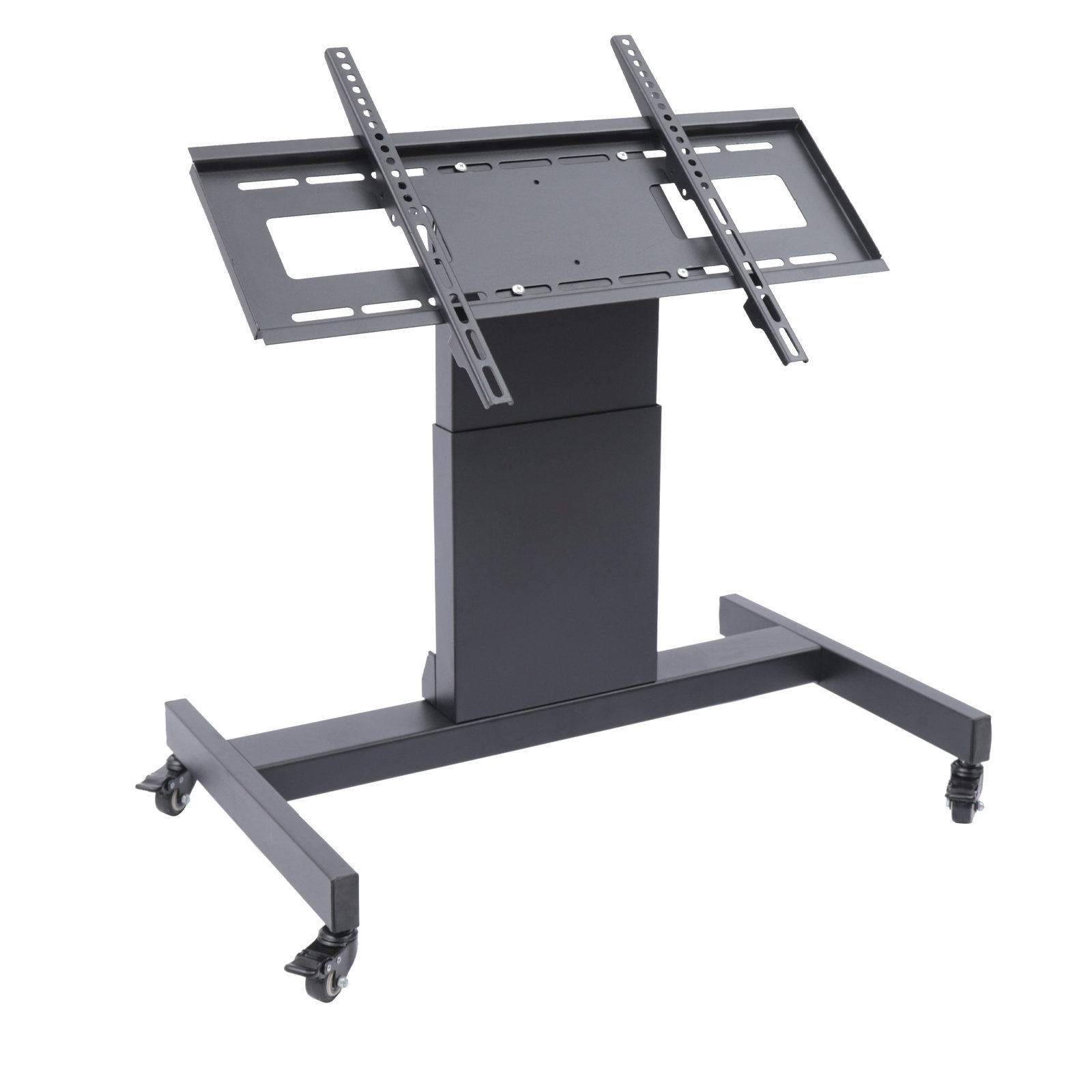 Mobile TV Stand Height Adjustable 32 -86