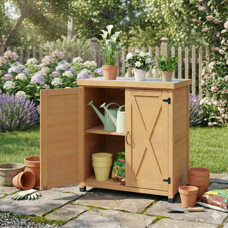 Potting Bench
